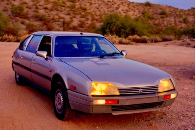 Citroen 1986 CX Prestige Rust Free Works great Rare French Car Not BX 1980 Citroën BX