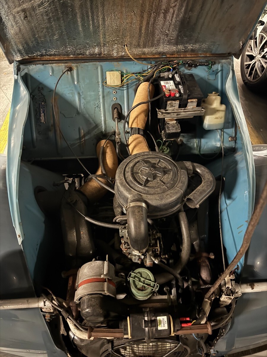 1968 Citroën C/V - photo 2