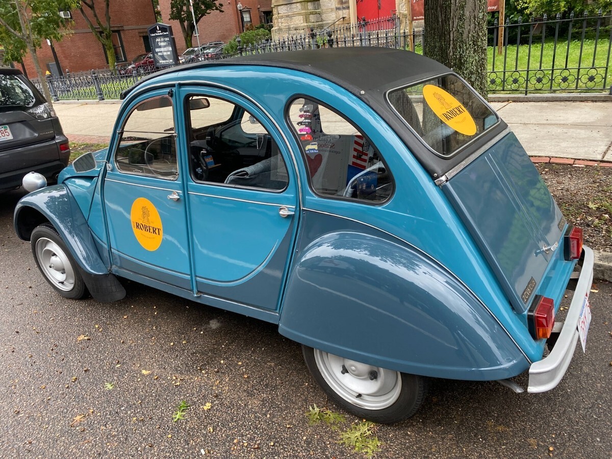 1968 Citroën C/V - photo 8