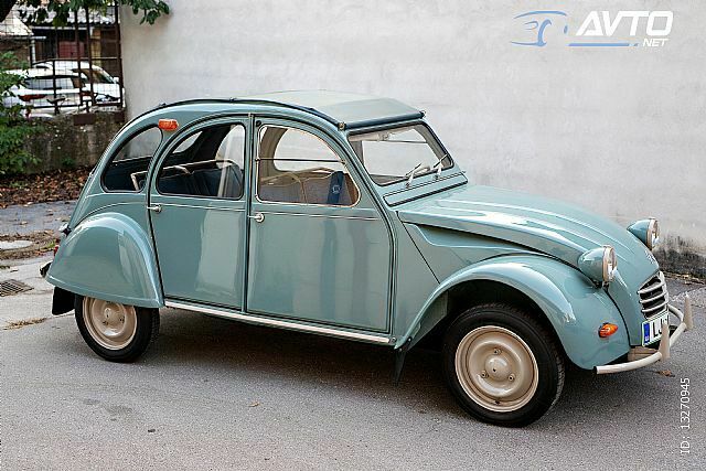 citroen 2 CV year 1967 rebuild oldtimer 1967 Citroën AX