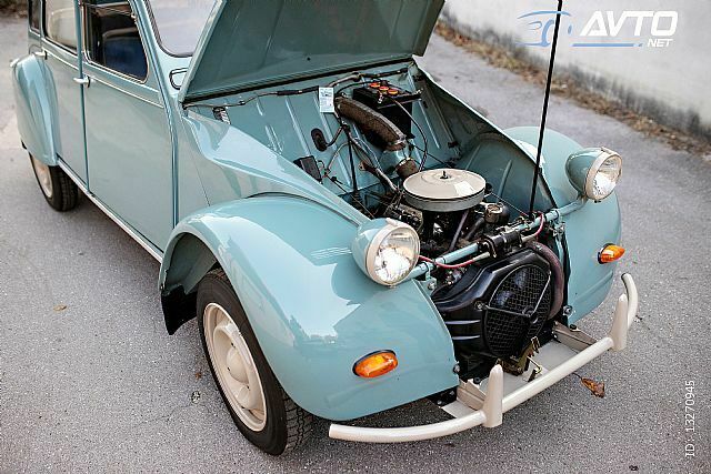 1967 Citroën AX - photo 10