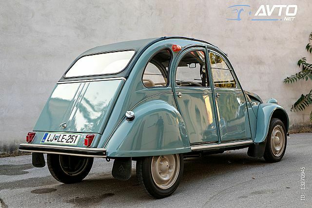 1967 Citroën AX - photo 2