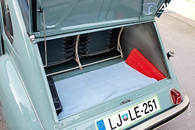 1967 Citroën AX - photo 7