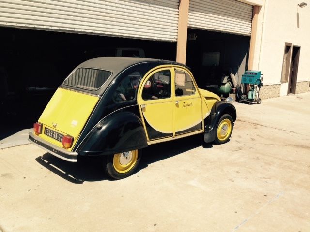 Citroen 2CV 1972 Citroën Charleston Charleston