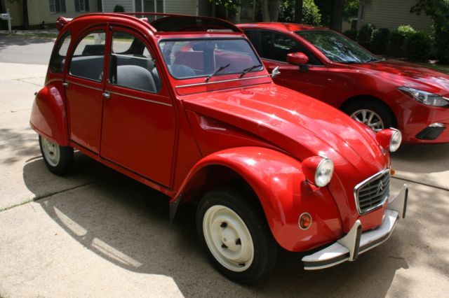 1980 Citroën AX 2CV6 Special - photo 5