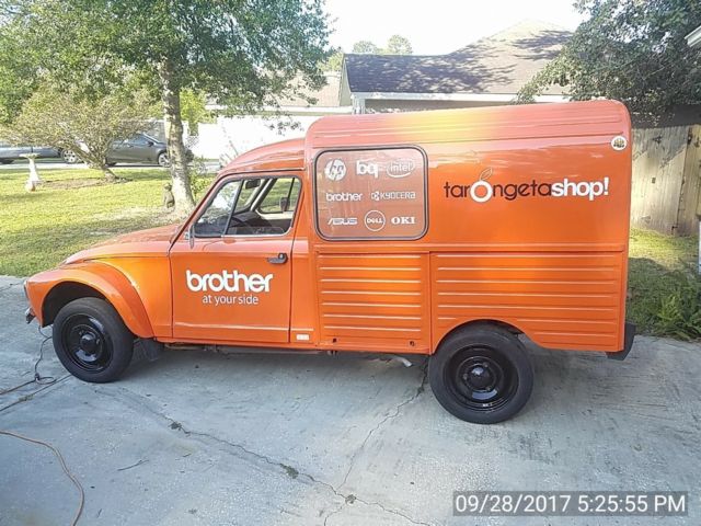 1979 Citroën AX light utility