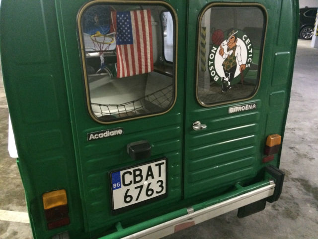 1985 Citroën 2CV ACADIANE - photo 10