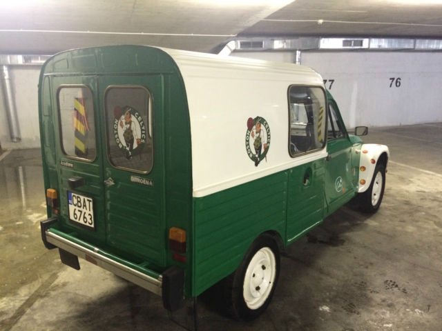 1985 Citroën 2CV ACADIANE - photo 8