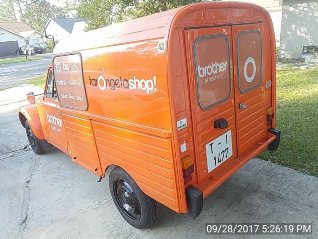 1979 Citroën AX light utility - photo 4