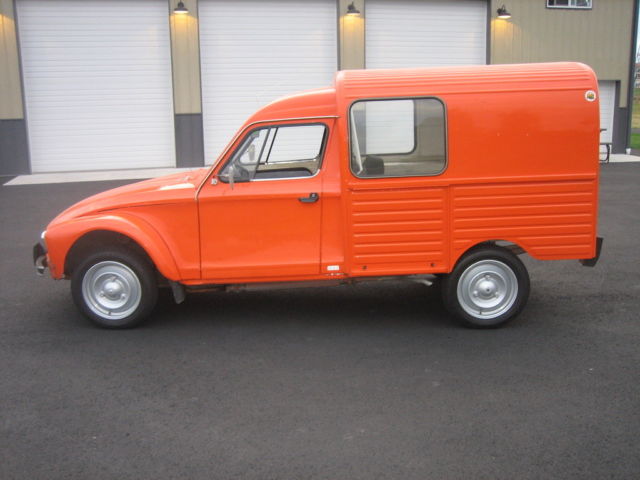 1979 Citroën AX 2CV Acadiane - photo 4