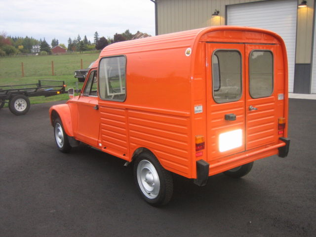 1979 Citroën AX 2CV Acadiane - photo 5
