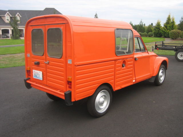 1979 Citroën AX 2CV Acadiane - photo 7
