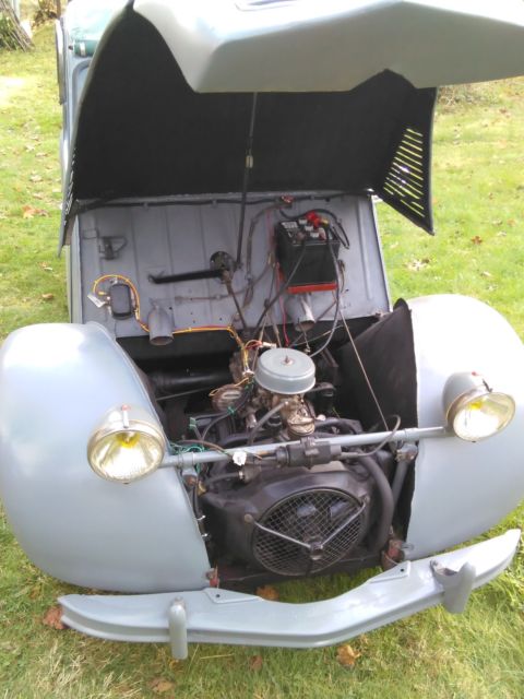 1957 Citroën Grey / Blue / Mixed - photo 3