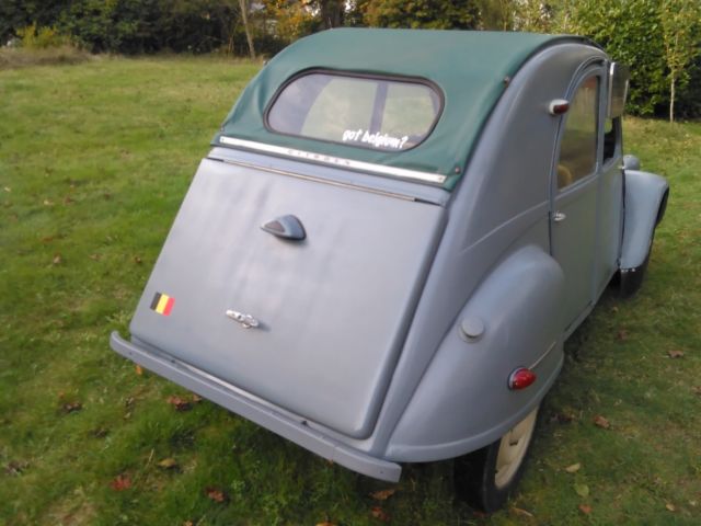 1957 Citroën Grey / Blue / Mixed - photo 5