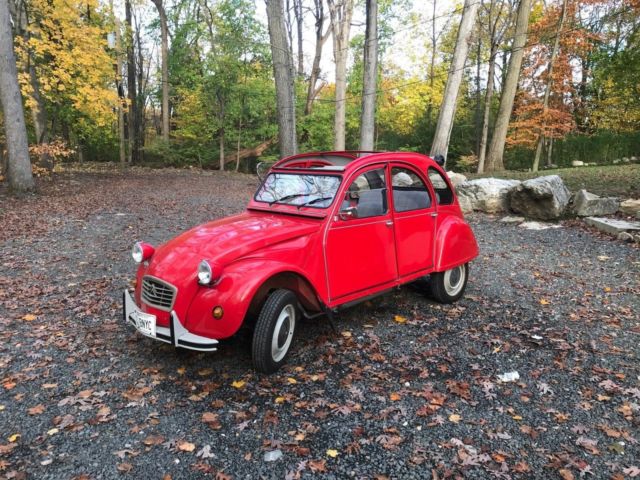1964 Citroën 2CV