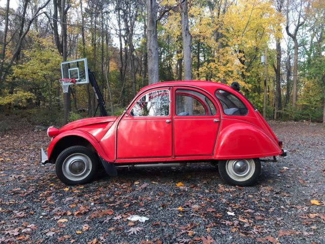1964 Citroën 2CV - photo 2