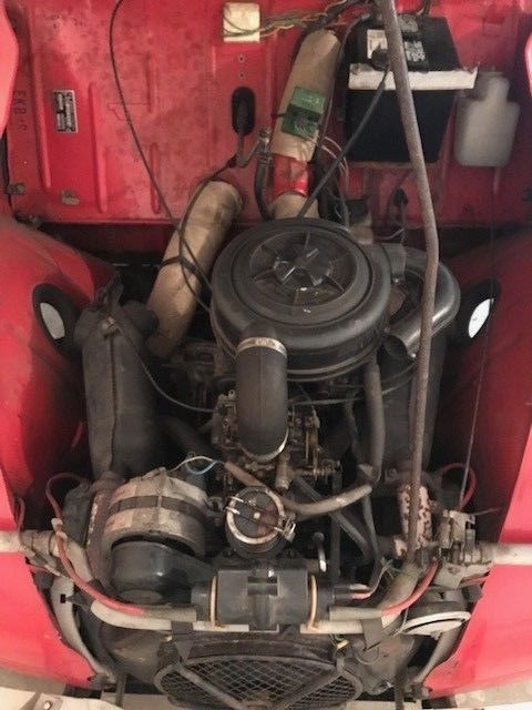1964 Citroën 2CV - photo 9