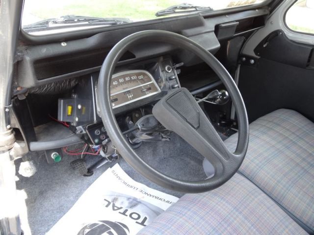 CITROEN 2CV CHARLESTON 1974 Citroën CHARLESTON