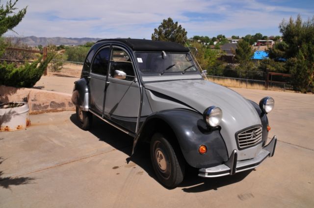 1980 Citroën AX - photo 11