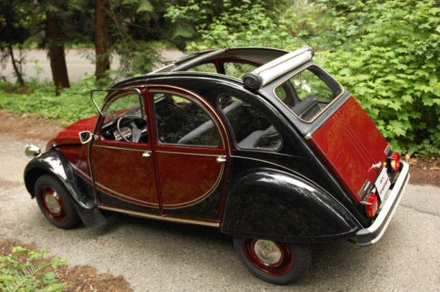 1982 Citroën AX 2cv Charleston - photo 4