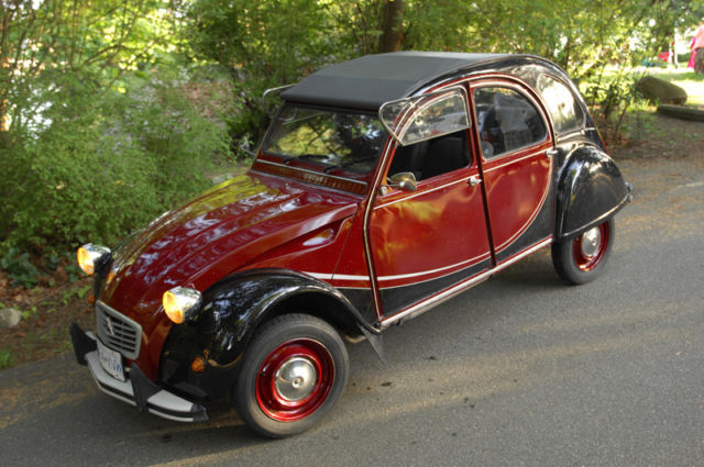 1982 Citroën AX 2cv Charleston - photo 8