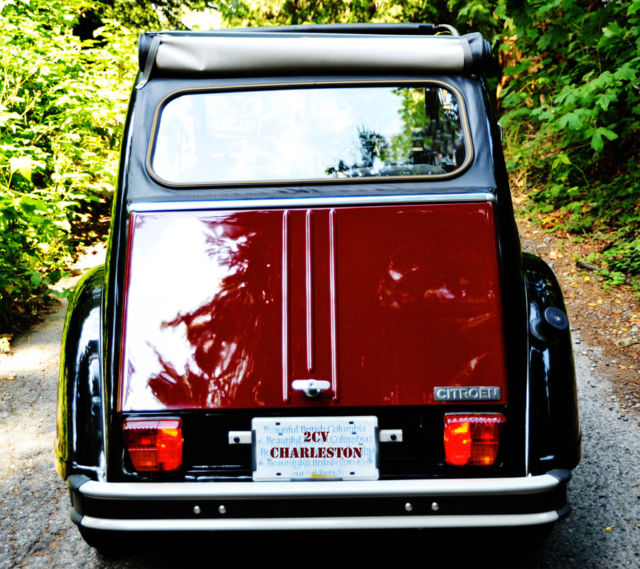 1982 Citroën AX 2cv Charleston - photo 9