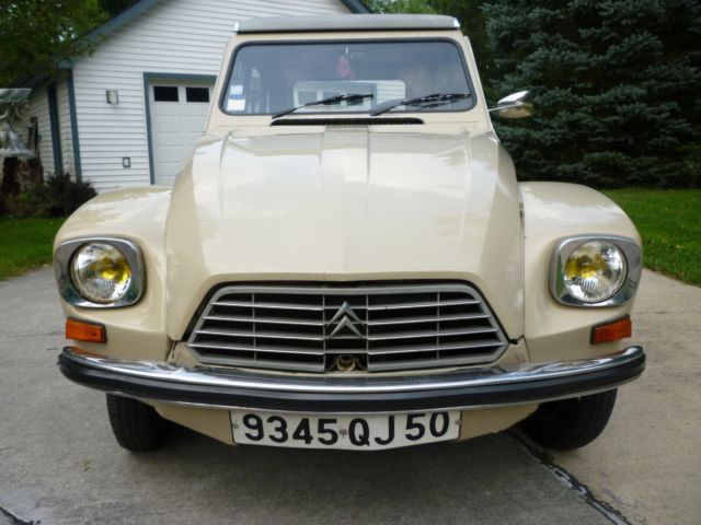 1974 Citroën 4 Door