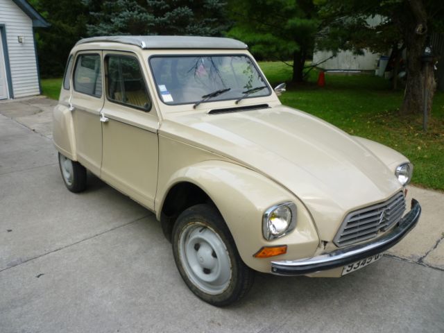 1974 Citroën 4 Door - photo 3