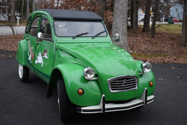 citroen 2cv fiat lancia alfa romeo ford classic cars bmw mini 1987 Citroën 2CV SEE VIDEO