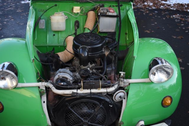 1987 Citroën 2CV SEE VIDEO - photo 13