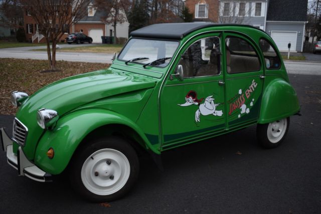 1987 Citroën 2CV SEE VIDEO - photo 2