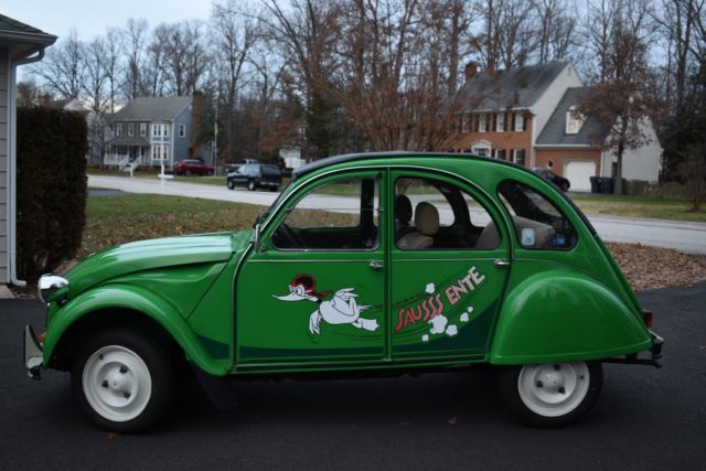 1987 Citroën 2CV SEE VIDEO - photo 3