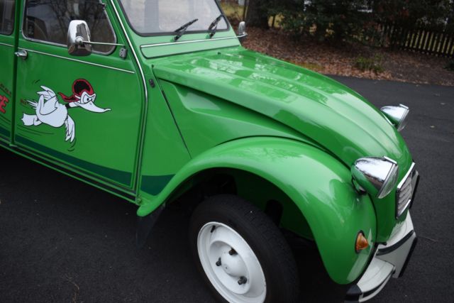 1987 Citroën 2CV SEE VIDEO - photo 6