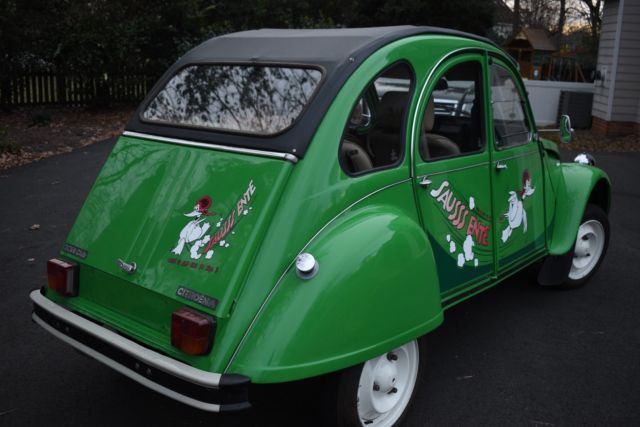 1987 Citroën 2CV SEE VIDEO - photo 9