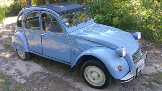 1971 Citroën AX