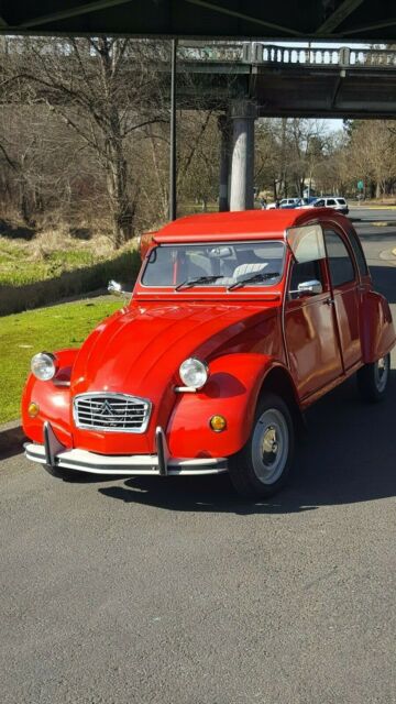 1969 Citroën AX Club