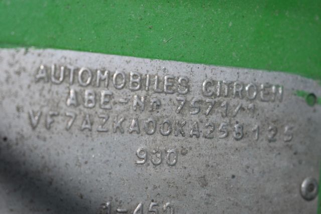 1987 Citroën AX - photo 13