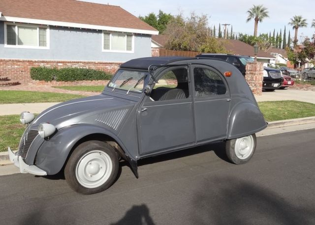 Citroen 2cv The French Model "T" 1959 Citroën 2CV
