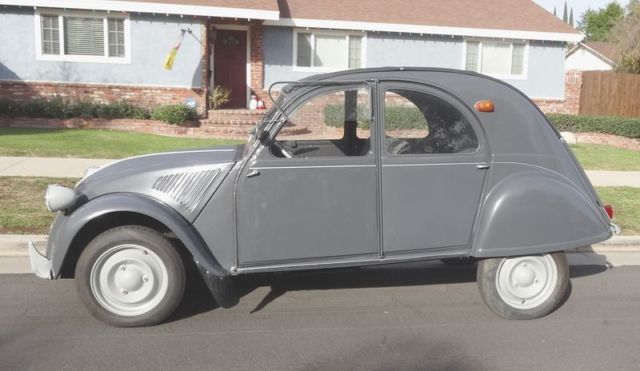 1959 Citroën 2CV - photo 3