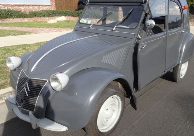 1959 Citroën 2CV - photo 4