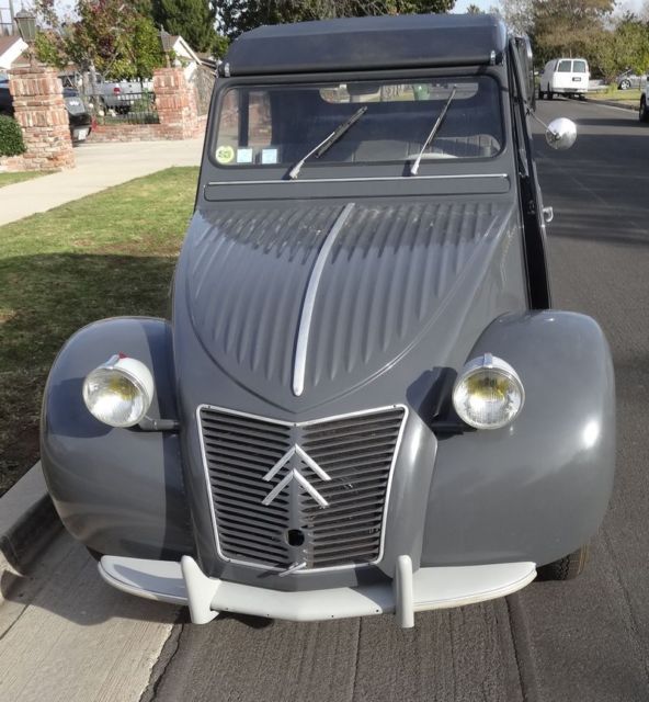 1959 Citroën 2CV - photo 6