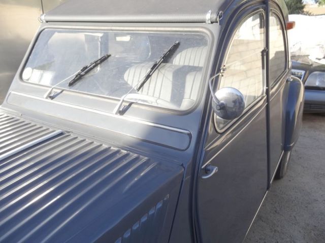 1959 Citroën 2CV - photo 8