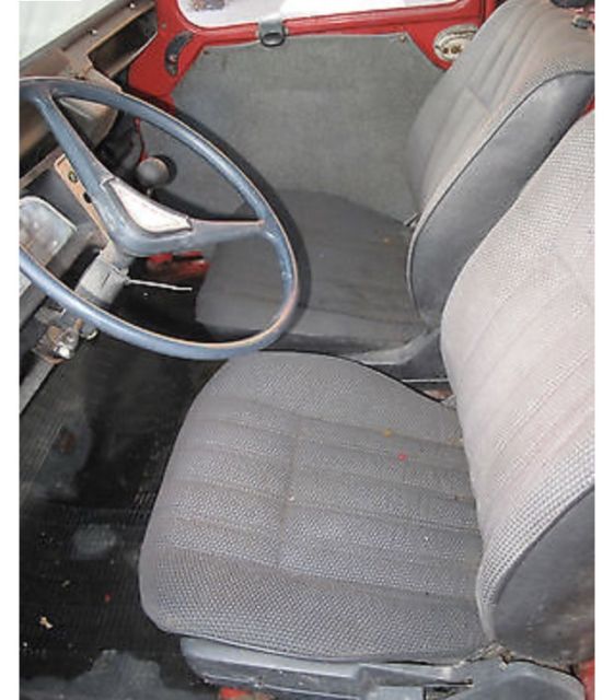 1966 Citroën AX 2CV - photo 12
