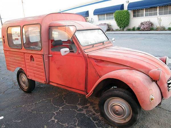 1966 Citroën AX 2CV - photo 2