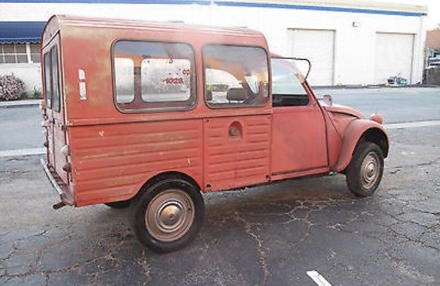 1966 Citroën AX 2CV - photo 4