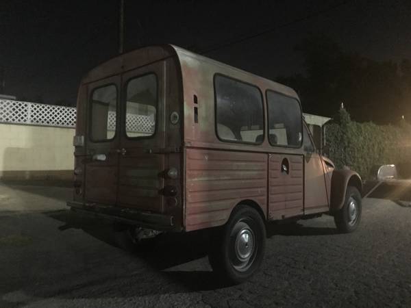 1966 Citroën AX 2CV - photo 9