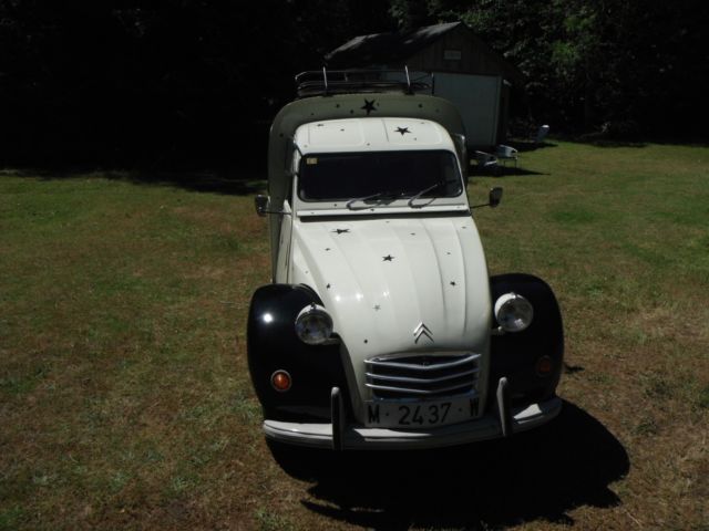 1973 Citroën 2cv truckette - photo 2