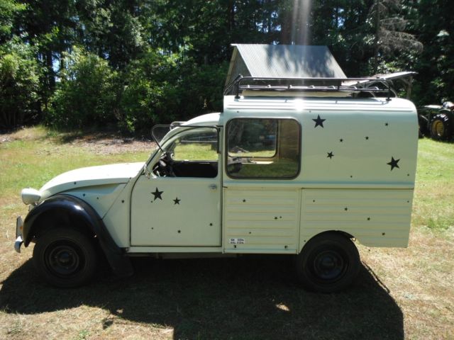 1973 Citroën 2cv truckette - photo 4