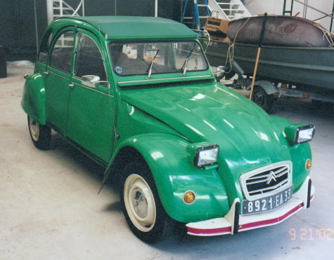 1973 Citroën 2CV6 - photo 4