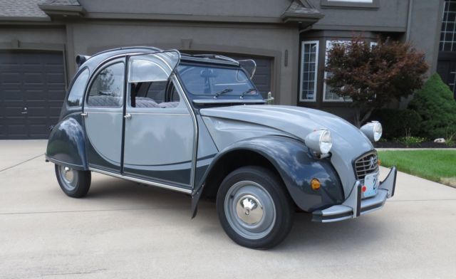 Citroen 2CV6 Charleston - 12,900 Original Miles - Beautiful Original Fournet Car 1965 Citroën 2CV